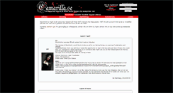 Desktop Screenshot of camarilla.se